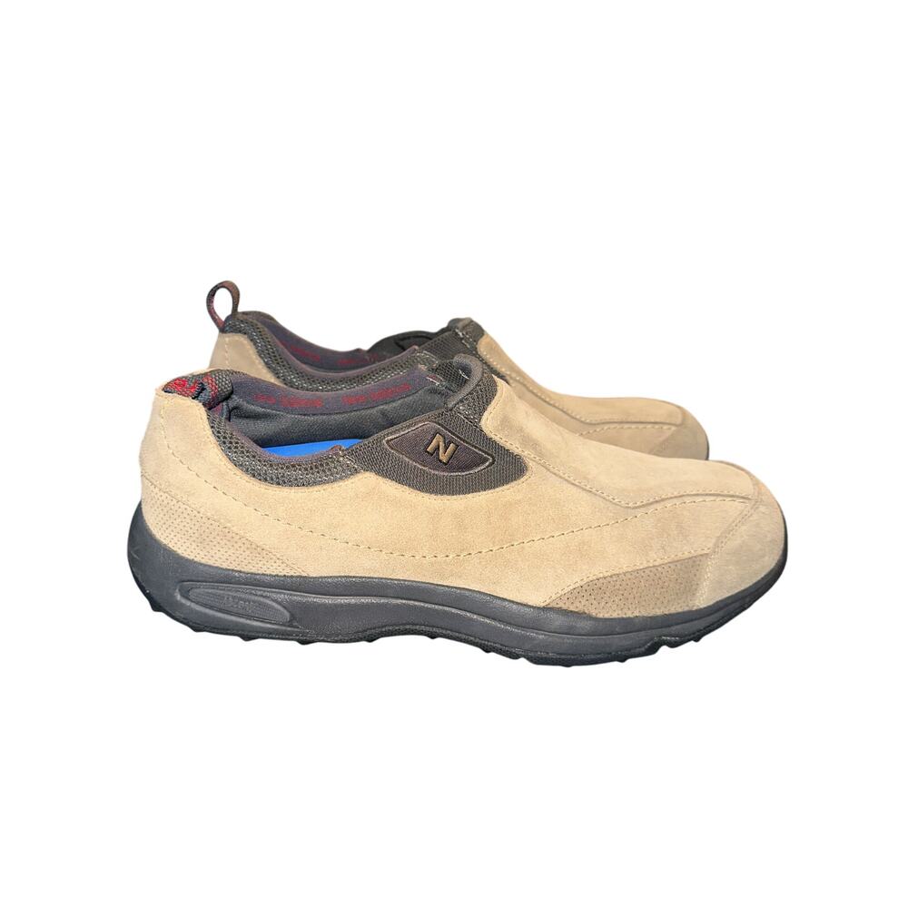 ⭐️ Men’s New Balance 640 Brown Suede Slip On Comfort Shoes Size 12.5